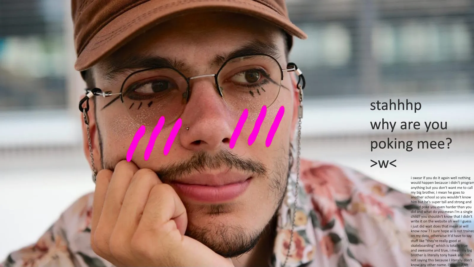 AH! allez le site, arrête de mouwuliner